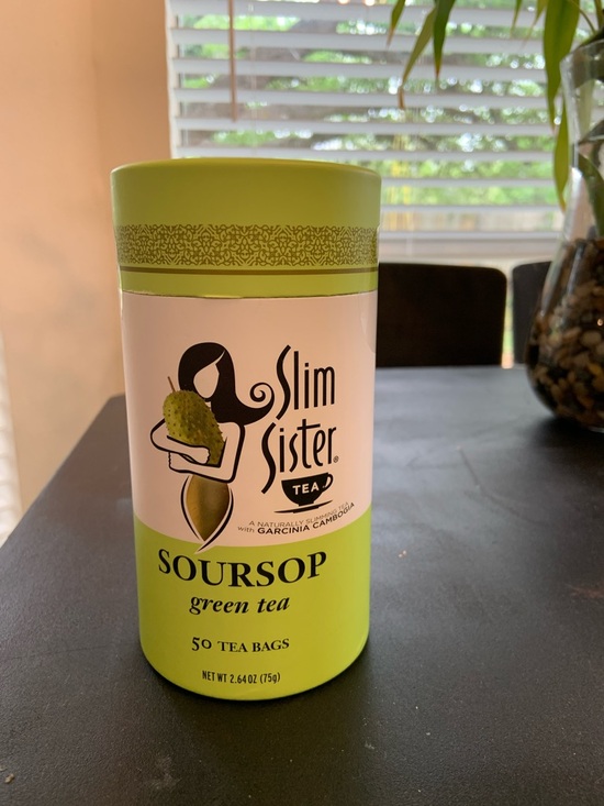 slim Other - Slim Sister Soursop Green Tea - 50 Tea Bags